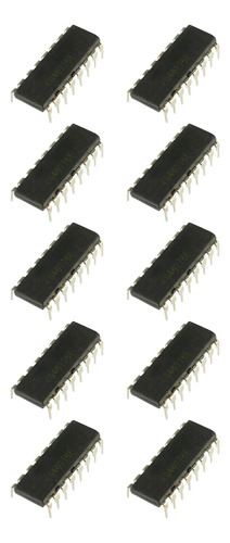 Kit 10 Integrados Cd4027bd Control Y Almacenamiento De Datos