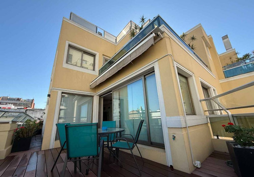 Exclusivo Penthouse Con Terraza
