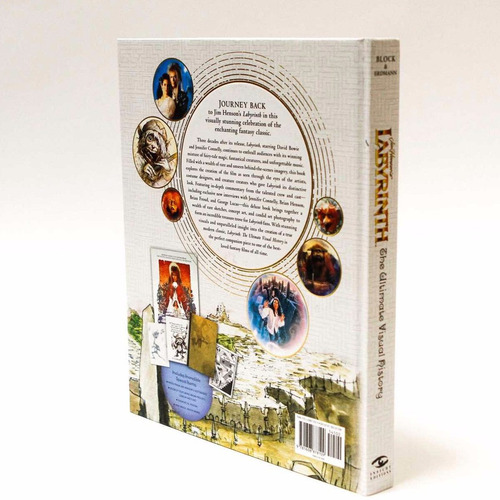 Livro - Labyrinth The Ultimate Visual History