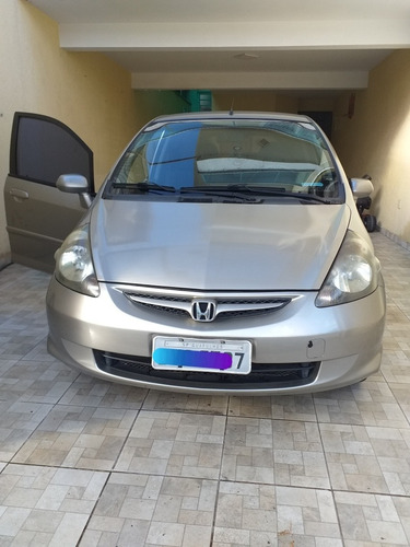 Honda Fit 2007 1.4 Lx 5p