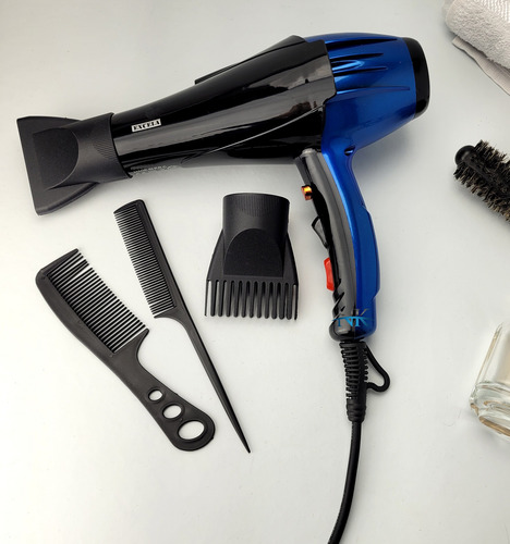Secador De Cabelo 2200w Profissional Quente Frio Com Difusor