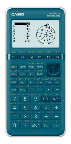 Imagen 1 de 2 de Calculadora Graficadora Casio Fx-7400giii Nueva Edición