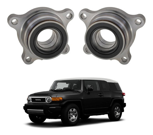 2 Maza De Rueda Tras. Izq/der Toyota Fj Cruiser 2008-2013