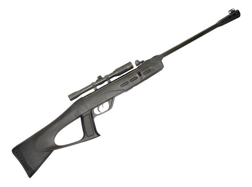 Rifle Deportivo Gamo Delta Fox Gt Whisper Mira 4x20 Cal 5.5