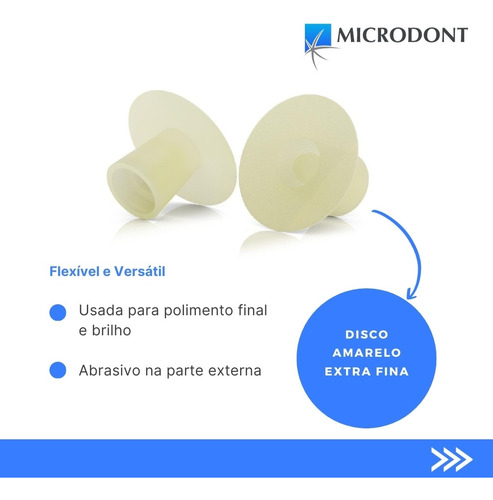 Kit De Pulido Y Acabado (polidont) Dental - Microdont