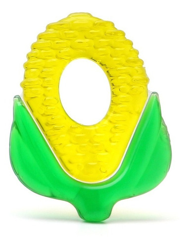 Mordillo Amarillo-verde Ergonómico P/ Bebé - Baby Innovation