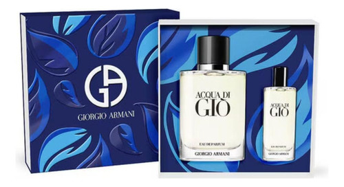 Set Giorgio Armani Acqua Di Gio 100ml Edp 2pz
