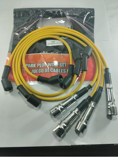 Cable De Bujia Volkswagen Gol 4-cilindro #1300 Filko Metal