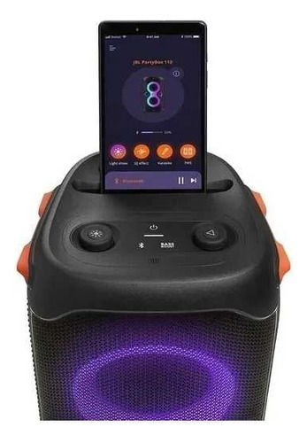 Corneta Jbl Partybox Club 1000 Con Luces, Splashproof