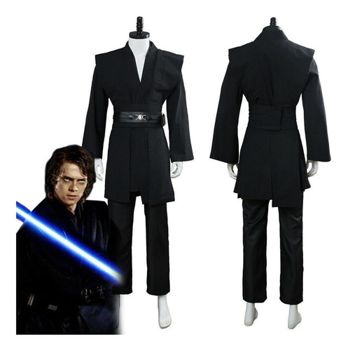 Disfraz Cos Para Jedi Knight De Star Wars Halloween Para