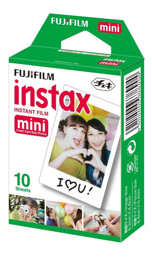 Imagen 1 de 6 de Instantánea Papel Foto Instant Film Fujifilm Instax Mini 11