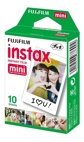 Cámara Instantánea Fujifilm Instax Mini 12 + Papel fotográfico