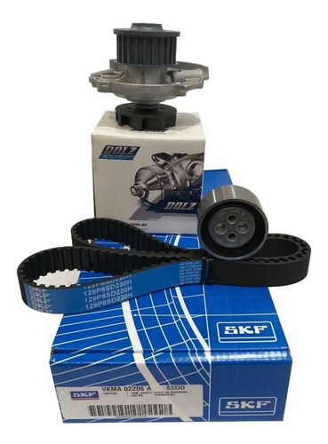 Kit Distribución Skf +bomba Agua Dolz Palio 1.4 8v Fire