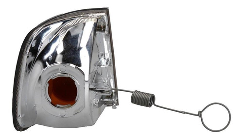 Imagen 2 de 5 de Faro Delantero Fume C/resorte Izquierdo Peugeot 405 91/02