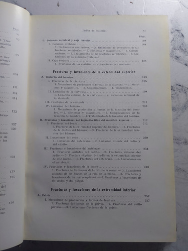 Fracturas Y Luxaciones. K. H. Bauer. Ian1191 (Usado)