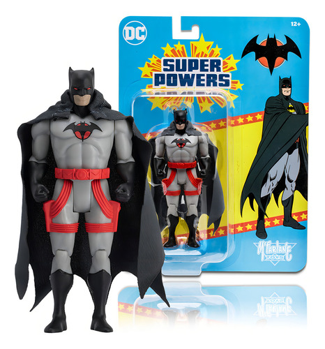 Figura de acción Batman Thomas Wayne de McFarlane Toys DC