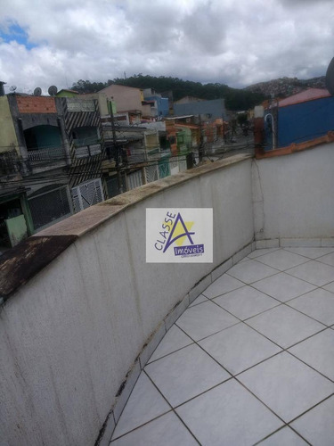 Imagem 15 de 30 de Sobrado Com 3 Dormitórios À Venda, 330 M² Por R$ 590.000,00 - Vila Emílio - Mauá/sp - So0172