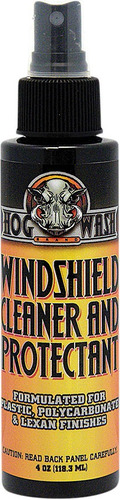 Aceite Hog Wash Windshield Limpiador And Protectant 4oz