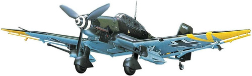Hasegawa Ju87g-2 Stuka Kit De Modelo Antitanque Escala 1:48