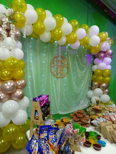 Servicio De Decoración De Eventos Y Diseño De Invitaciones
