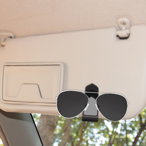 2 Soportes Para Gafas De Sol Para Coche, Clip Para Visera