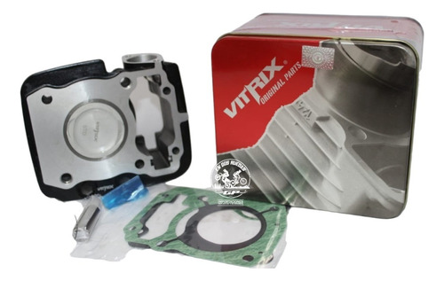 Kit Cilindro Honda Cbf 125 Vitrix