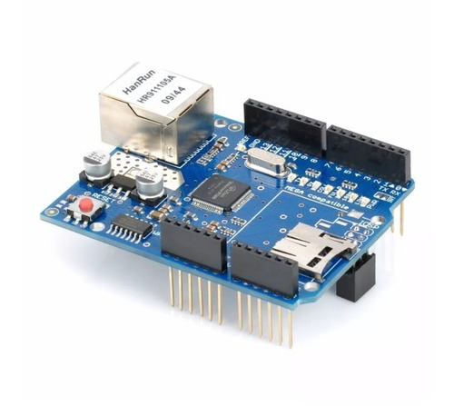 Arduino Ethernet Shield W5100 + Lector De Sd Y Compatibles