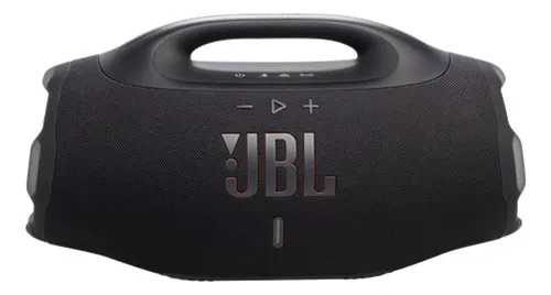 Caixa De Som Jbl Portátil Boombox 4 Bluetooth 210w Preta