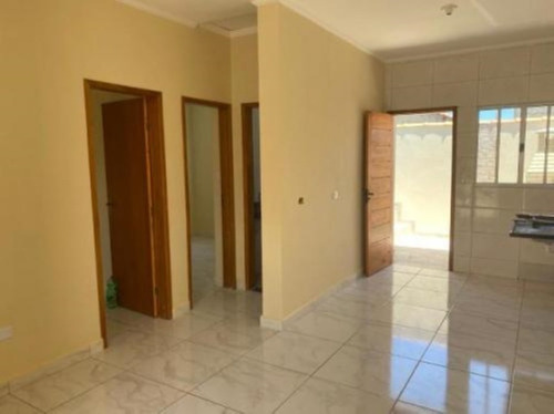 Imagem 8 de 14 de Casa Em Condomínio Na Praia À 1200 Metros Do Mar, No Cibratel 2, Em Itanhaém, Com 100 M² De Área Total, Aceita Financiamento Bancário