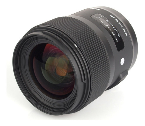 Lente Sigma 35mm F/1.4  Art Dg Hsm Nikon Canon Garantía !*!
