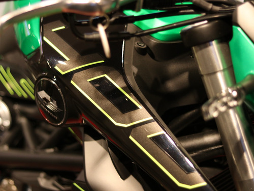 Qj Motor - Srk 400 Verde - Naked