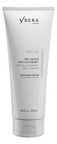 Pré Shampoo Ybera Paris Vello nutrição de 250mL 250g