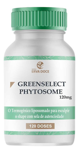 Greenselect Phytosome 120mg 120 Capsulas