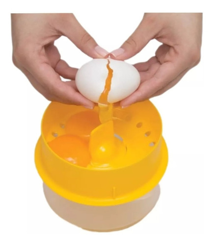 Separador De Yema De Huevo Extractor De Yema