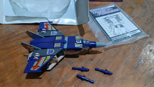 Transformers G1 Iga Astrotrain / Blitzwing Completos 100%
