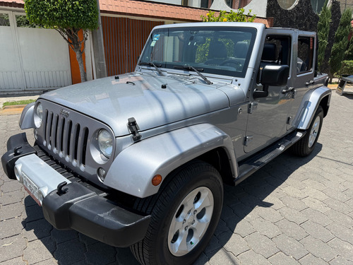 Jeep Wrangler 3.6 Unlimited Sahara 4x4 At