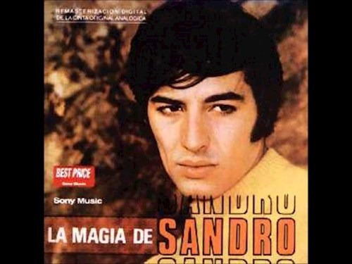 La Magia De Sandro - Sandro (cd)