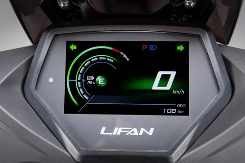 Scooter Eléctrico Lifan E4 Automático Homologado Menores