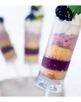 Comprar Mini Push-up Cake Pop Shooter Push Pops Contenedor Plastico