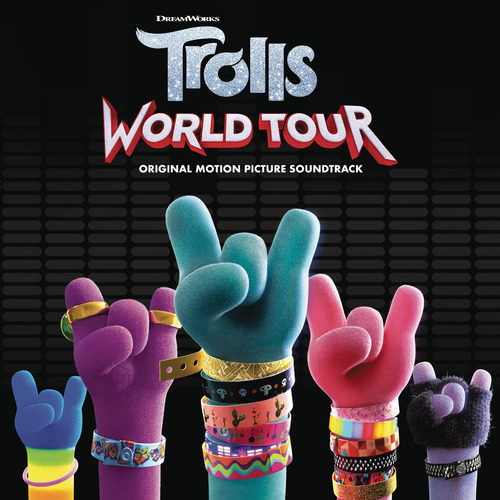 Vinilo: Trolls World Tour (banda Sonora Original De La Pelíc