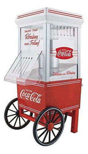 Nostalgia Ofp501coke Coca-cola Para 12 Tazas De Aire Calien