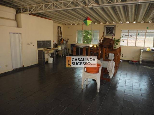 2 Sobrados 400m² 6 Dormts. 3 Vagas Próx. À Av. Aricanduva - So0856 - So0856