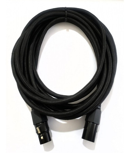 Cable Xlr Dmx De Alta Calidad Profesional De 9 Mts