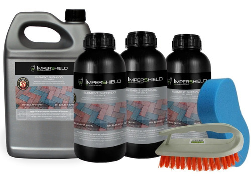 Sellador Cantera,granito,mármol,slate Element Satin 1 Gal+3l