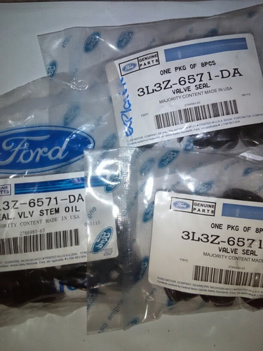 Gomas De Válvula Explorer Fortaleza Triton 4.6/5.4 2v Y 3v