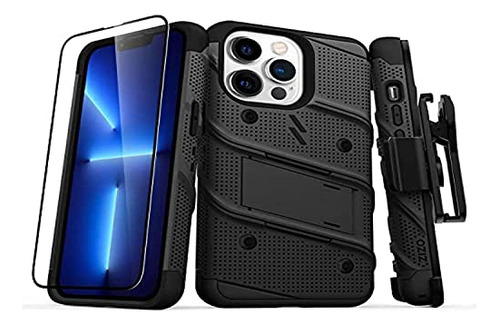 Zizo Bolt Case Para iPhone 13 Pro Con Kickstand Y V866u