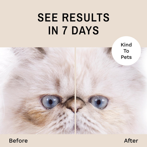 Solución Quitamanchas De Lágrimas Eye Envy Para Gatos, 120 M