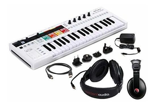 Controlador Midi Arturia Keystep Pro 37  Con Secuenciador