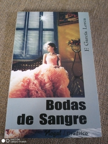 Bodas De Sangre - Federico García Lorca - Gradifco Nuevo