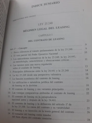 Régimen Legal Del Leasing - Paolantonio Ed. Rubinzal Culzoni (Usado)